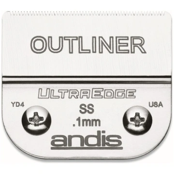 Blades for hair clippers ANDIS AN-64160, 0.1mm lon
