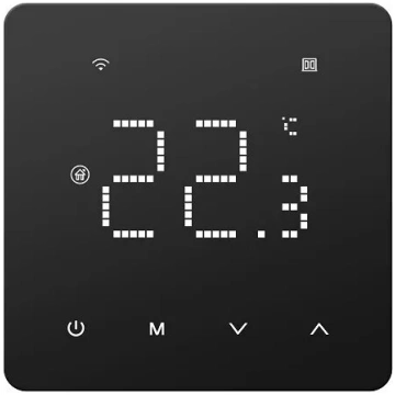 Sildījuma termostats TUYA HT260034 Wi‑Fi 16A 230VA
