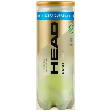 Head Padel Pro S+ - 1 gab., 3 bumbas