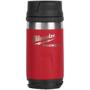 MILWAUKEE PACKOUT THERMAL BOTTLE 355ml RED 4932498