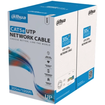 LAN Datortīklu kabelis, DAHUA CAT5E UTP kabelis | 