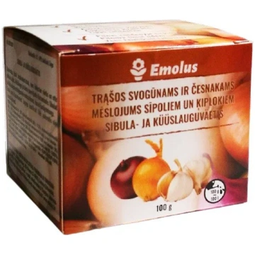 Sīpolu un ķiploku mēslojums, 100 g