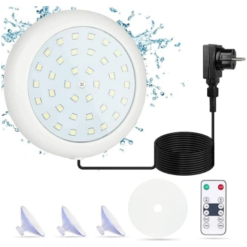 COOLWEST LED baseina apgaismojums virszemes basein