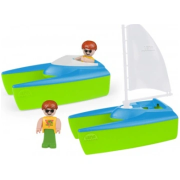 Lena Buru katamarāns + sporta katamarāns 17 cm L04