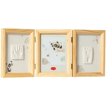 Tiny Love Double Frame komplekts mazuļa pēdiņu/roc
