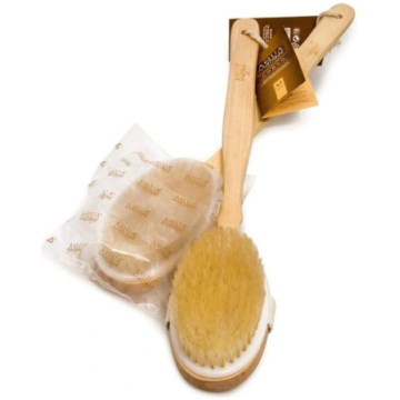 Aqua Massage Muguras birste koka Fit Brush (12) (8