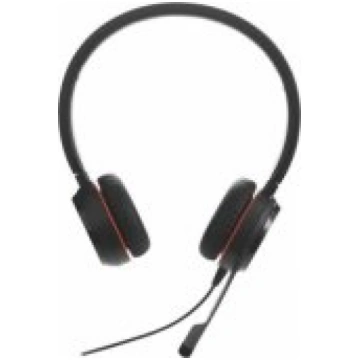 Jabra Evolve 20 Stereo MS Leatherette austiņas 499