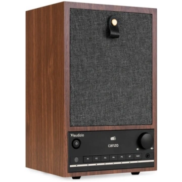 Canzo interneta radio ar DAB+/FM uztvērēju Walnut 