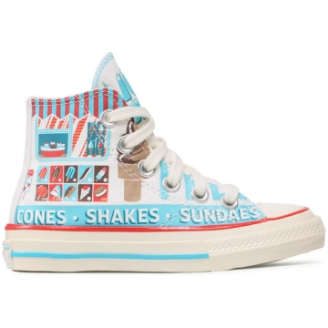 Kedas Converse Chuck 70 Hi A00395C Daudzkrāsains