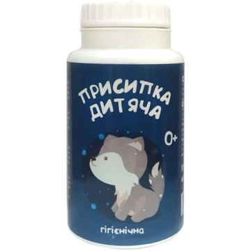 Pūderis NEŽA higiēnisks bērniem 0+ 100g Viola Farm