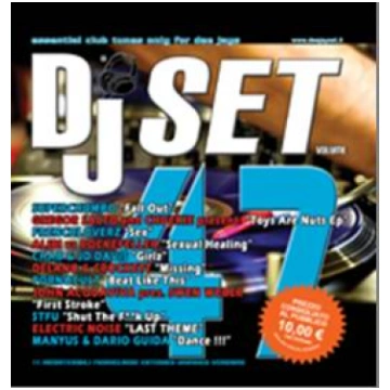 DJ SET VOL.47 - VARIOUS (CD) GLOBAL
