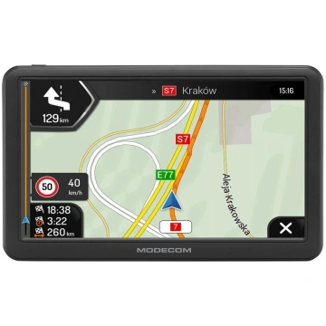 MODECOM FREEWAY CX 7.0 PLUS Navigation with iGO Na