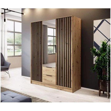 Skapis Nelly Premium Lamela
