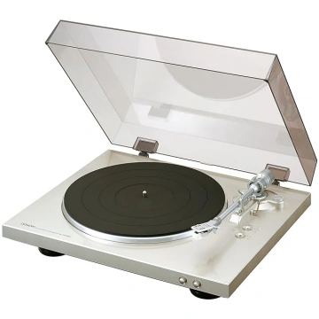 Vinilplašu atskaņotājs Denon DP 300 F. ANEB000KVWB