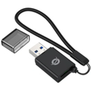 CONCEPTRONIC Card Reader USB-A - Micro SD/TF 3.0 s