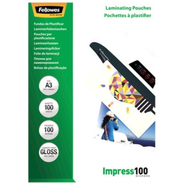 Fellowes Laminating Pouch 100 M A3 100 pcs | 53512