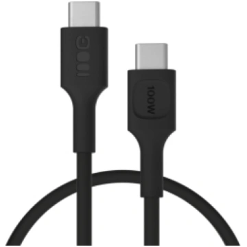 Kabelis Green Cell PowerFlex Fast Charging USB Typ