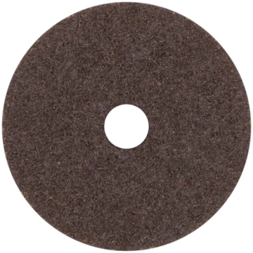 Filca disks tīrīšanai Klingspor SV 484; 125x22 mm;