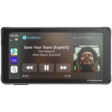 INTERPHONE SYNC55 SMART DISPLAY (CAR PLAY/ANDROID 