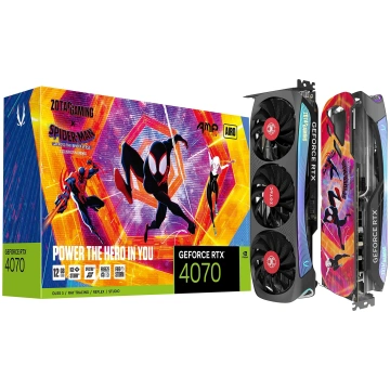 Zotac Gaming Geforce RTX 4070 AMP Airo Zirnekļcilv