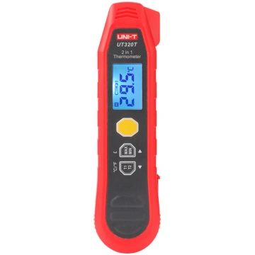 2 in 1 termometrs IR 40C-300C; -40C-300C ; IP54 Ma