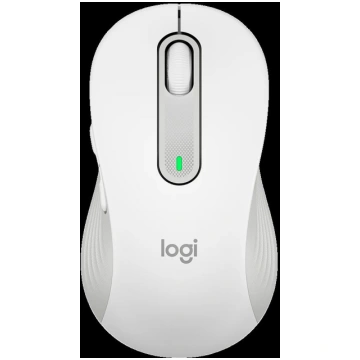 LOGITECH M650L Signature Bluetooth Mouse - OFF-WHI