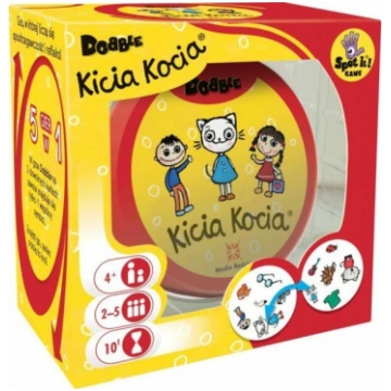 Rebel Spēle Dobble Kicia Kociav
