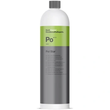 KOCH CHEMIE Textile&Leather Cleaner POL STAR, teks
