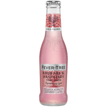 Bezalkoholisks dzēriens FEVER TREE Tonic Rhubarb&R