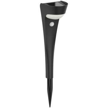 Strend Pro Lampa dārza, saules, ar sensoru, 10,2x1