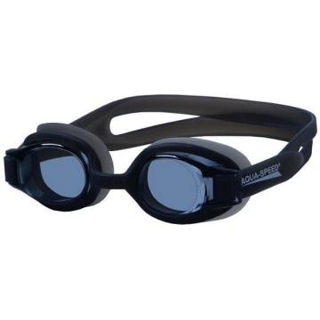 Bērnu peldēšanas brilles AQUA-SPEED ATOS 07, melna