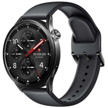 Xiaomi Watch S5, melns - viedpulkstenis ar AMOLED 