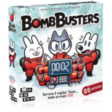 Bomb Busters dai 12 ai 99 Anni Ghenos