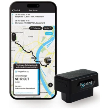 Salind GPS izsekotājs automašīnām, motocikliem un 