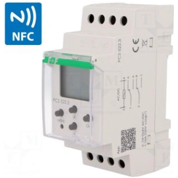 Programmable time switch | Range: 24h / 7days | DP