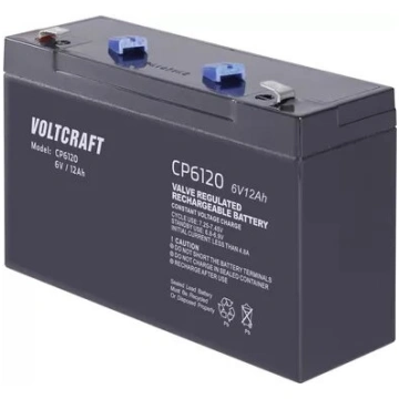 Svina-skābes akumulators Voltcraft VC-12713950 6V 