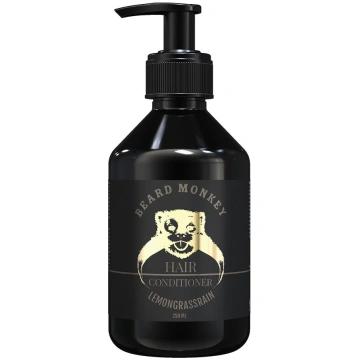 Beard Monkey - Hair Conditioner Lemongrass Rain - 