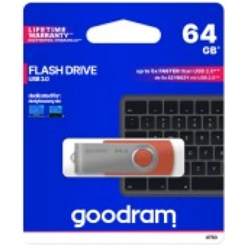Goodram UTS3 Flash Drive 64GB USB 3.0 Flash Atmiņa