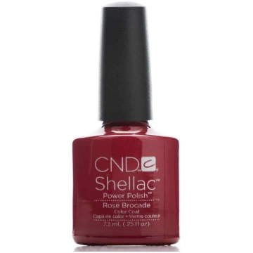 Rose Brocade * CND Shellac