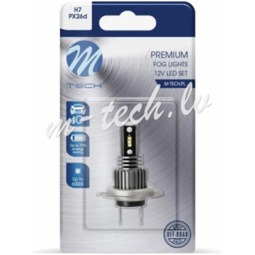 LB507W-01B - Blister 1x LED H7 6x1616SMD 3W 280Lm