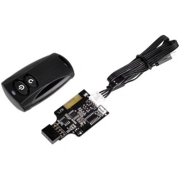 Tālvadības pults datoram SilverStone SST-ES02-USB,
