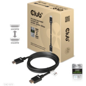 Club3D HDMI-Kabel A - A 2.1 Ultra High Speed 10K H