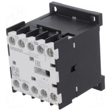 Contactor: 3-pole | Auxiliary contacts: NC | 24VDC