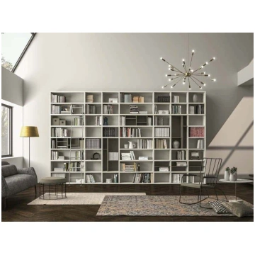 Modular wall unit SPEED T By Dall'Agnese
