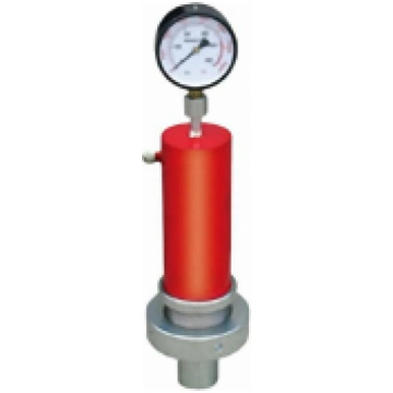 Preses cilindrs ar manometru (20t)