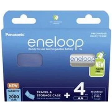 Panasonic | Rechargeable Batteries | ENELOOP BK-3M