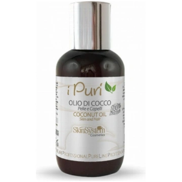 SkinSystem i PURI Eļļa ādai, matiem (kokosrieksts)