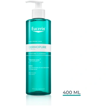 EUCERIN DermoPure Clinical attīrošā želeja 400 ml