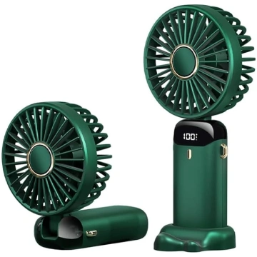 Anncain portatīvais rokas ventilators, salokāms mi