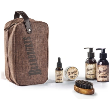 Beardburys Beard Kit bārdas komplekts ar bārdas ķe
